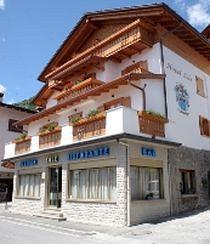 Hotel Sole Castione della Presolana Exteriör bild