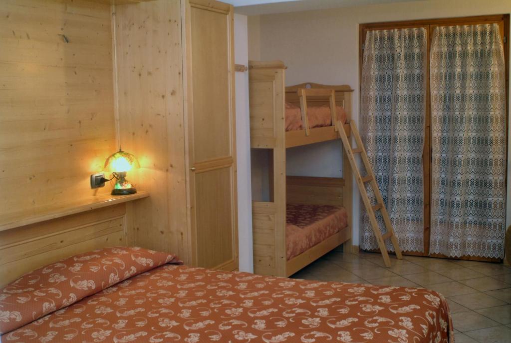 Hotel Sole Castione della Presolana Rum bild